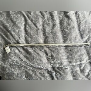 NWT - Nordstrom Rack belt duo (silver and snakeskin) - size S